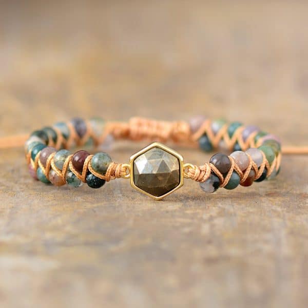 Natural stone accessory bracelet