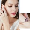 925 Silver Morgan Stone Gemstone Ring Jewelry