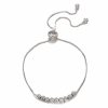 Fashion All-match Pull Bracelet 9 Lucky Beads Box Chain
