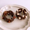 Wooden Bead Elastic Bracelet Ethnic Style Fashion All-match Bracelet Personality