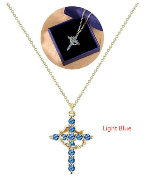The Forever Birth Stone Necklace