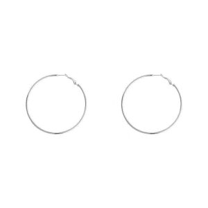 European And American Temperament Big Hoop Earrings Simple And Exaggerated Female Circle Earrings Eardrops European And American Ear Ring