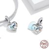 S925 Sterling Silver Travel Landscape Diy Pendant