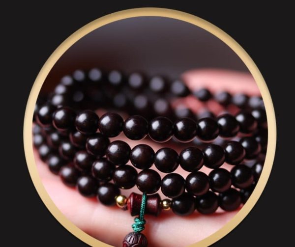 Bracelet Men's And Women's 108 Buddha Beads Rosary Necklace