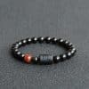 Natural stone agate constellation bracelet