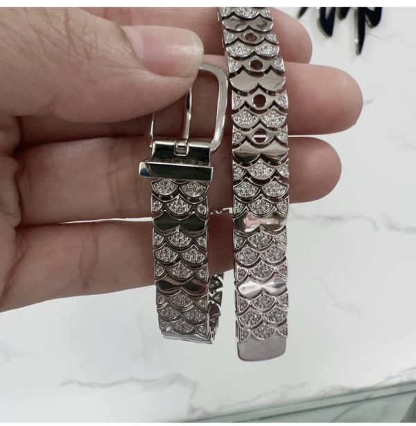 Watch Gang Drill Bracelet Ins Temperament Entry Lux Design High-grade Bracelet