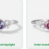 Women's Simple Geometric Fashion Popular Ring
