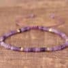 Natural Stone Hand Woven Bracelet