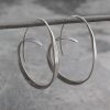 New Fashion Spiral Large Circle Earrings