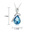 Drop Crystal Necklace