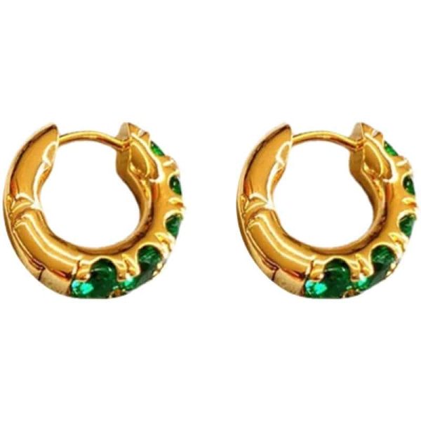 571ebeb2-b792-486f-90cc-dffe866bd4a9.jpg Copper Plated Genuine Gold Temperament Retro Set With White Stone Earrings