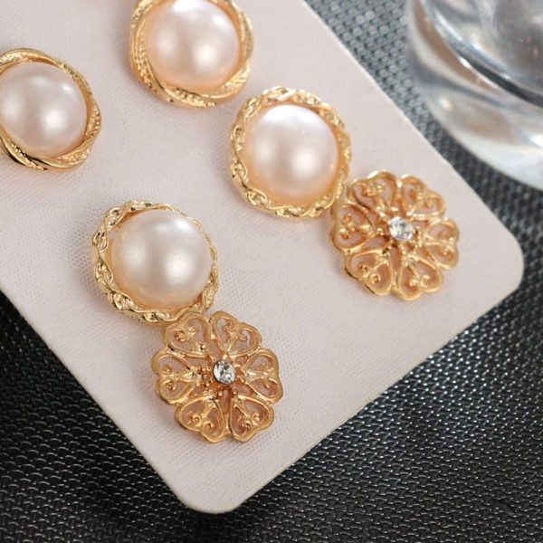 Set earrings