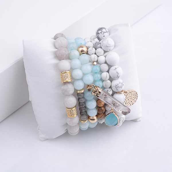 Natural stone bracelet