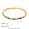 European And American Fashion Niche Personality Fresh Bracelet Stainless Steel