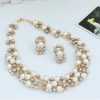 Short Necklace Popular Elements Bridal Jewelry Set Accessories