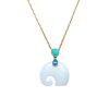 Fortune Lucky Elephant Necklace