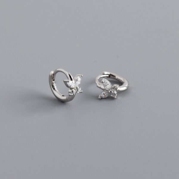 Circle Gold Ear Clip Female