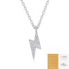 Personality Style Lightning Necklace High Sense