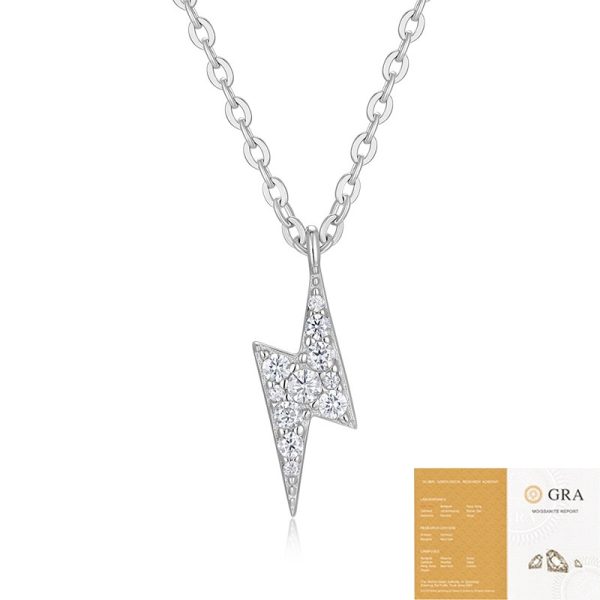 Personality Style Lightning Necklace High Sense