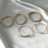 Geometric Hollow Bracelet Ins Style Creative Set Jewelry