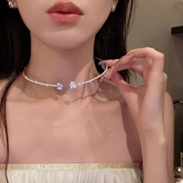 Large And Small Pearls Open Female Online Influencer Bracelet