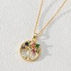 57bc0e2e-c22e-4193-b41f-f04db8f06065.jpg Popular Round Hollow Tree Of Life Pendant Necklace