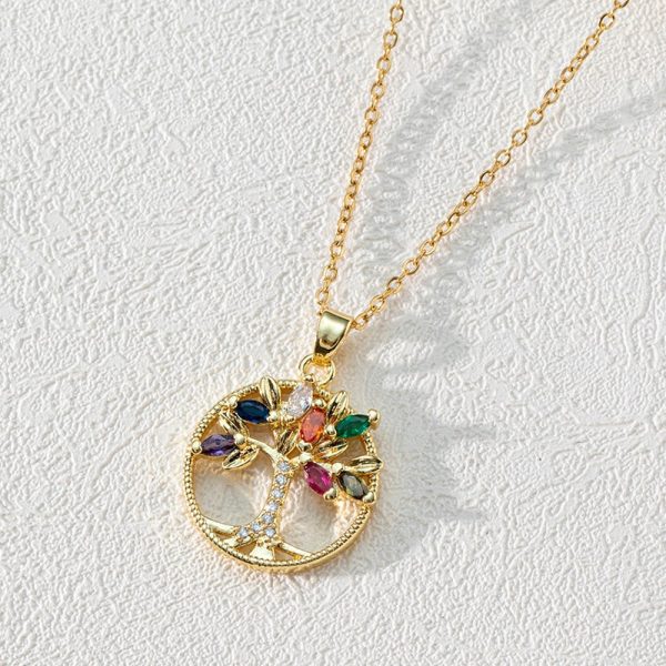 57bc0e2e-c22e-4193-b41f-f04db8f06065.jpg Popular Round Hollow Tree Of Life Pendant Necklace