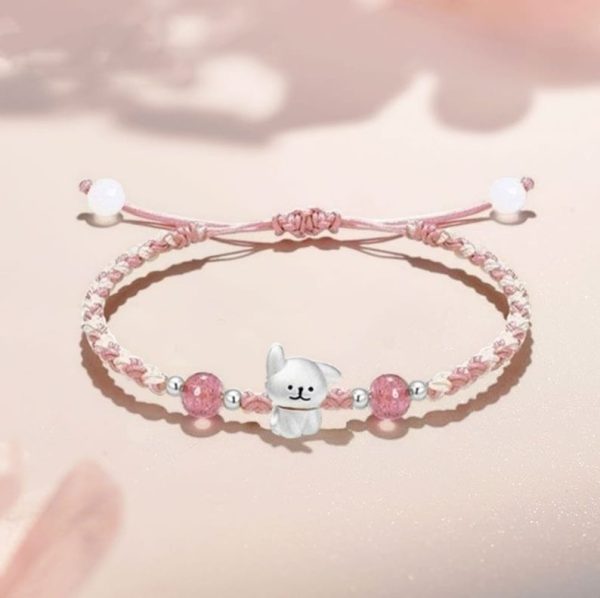 Fashionable All-match High-grade Bead Accessories Couple Bracelet