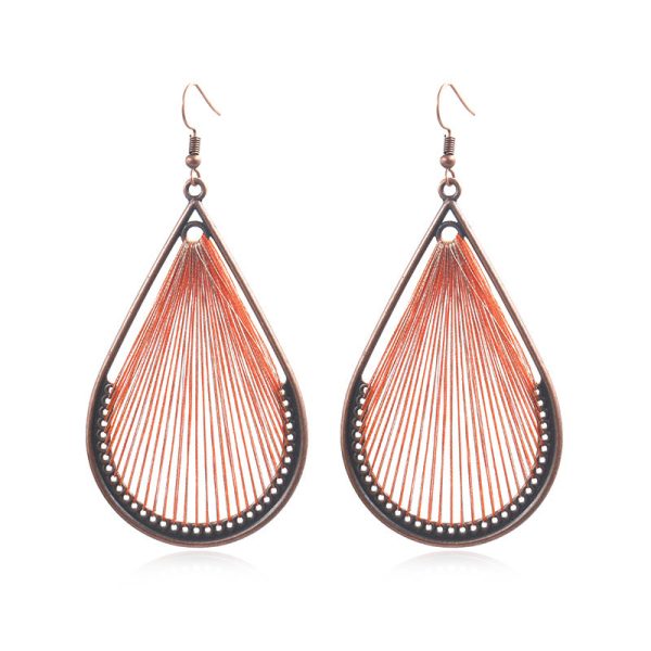 Handmade drop earrings