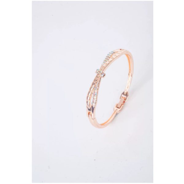 Zinc Alloy Diamond Simple Ladies' Bracelet