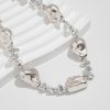 Personalized Trendy Shaped Pearl Necklace For Women