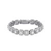 Zircon Flip Trendy Men's Cuban Bracelet