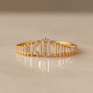 S925 Sterling Silver Simple Fashion Organ Ring Personality