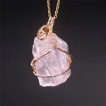 Natural Stone Necklace