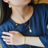 Women's Fashion Personalized Water Drop Vintage Necklace