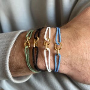 Summer Niche Adjustable Milan Rope Bracelet