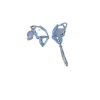 Vintage Freshwater Pearl Drop Earrings