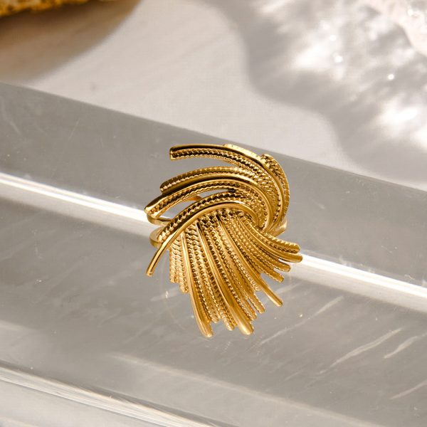 European And American Style Leisure All-Match Ring