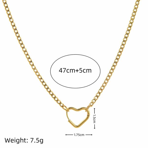 DIY Basic Open Chain Copper Plating 18K Gold Color Protection