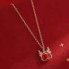 5907e34a-8d14-4ba8-b993-7d04222e271d.jpg Red Agate Dragon Necklace For Women