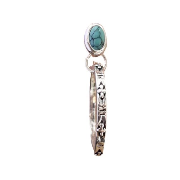 Women's Fashion Personalized Circle Earrings