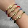 Affordable Luxury Style Milan Rope Bracelet Ornament