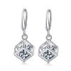 Earrings and necklace set