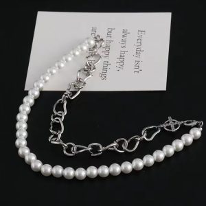 Asymmetric Light Luxury Minority Design Clavicle Chain