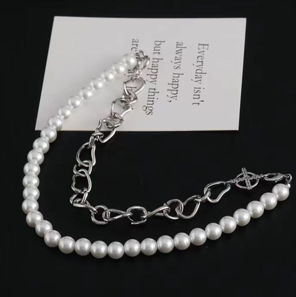 Asymmetric Light Luxury Minority Design Clavicle Chain