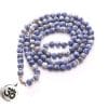 Natural blue point stone bracelet