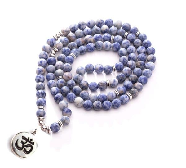 Natural blue point stone bracelet