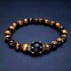Tiger eye stone bead bracelet