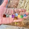 Lock Head Pendant Miscellaneous Stone