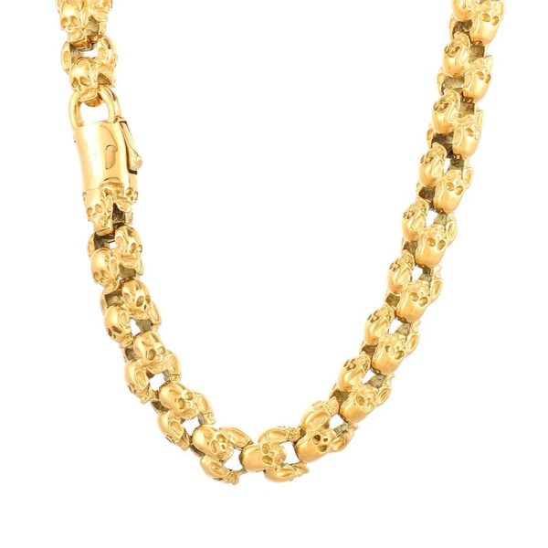 Trendy Punk Ghost Head Retro Ornament